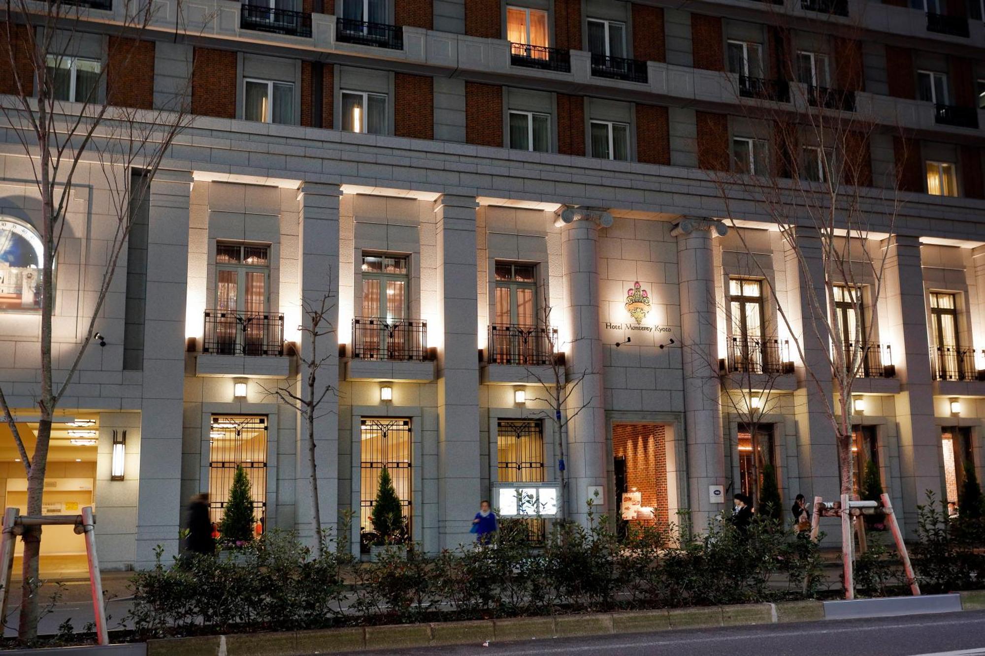 Hotel Monterey Kyoto Ngoại thất bức ảnh
