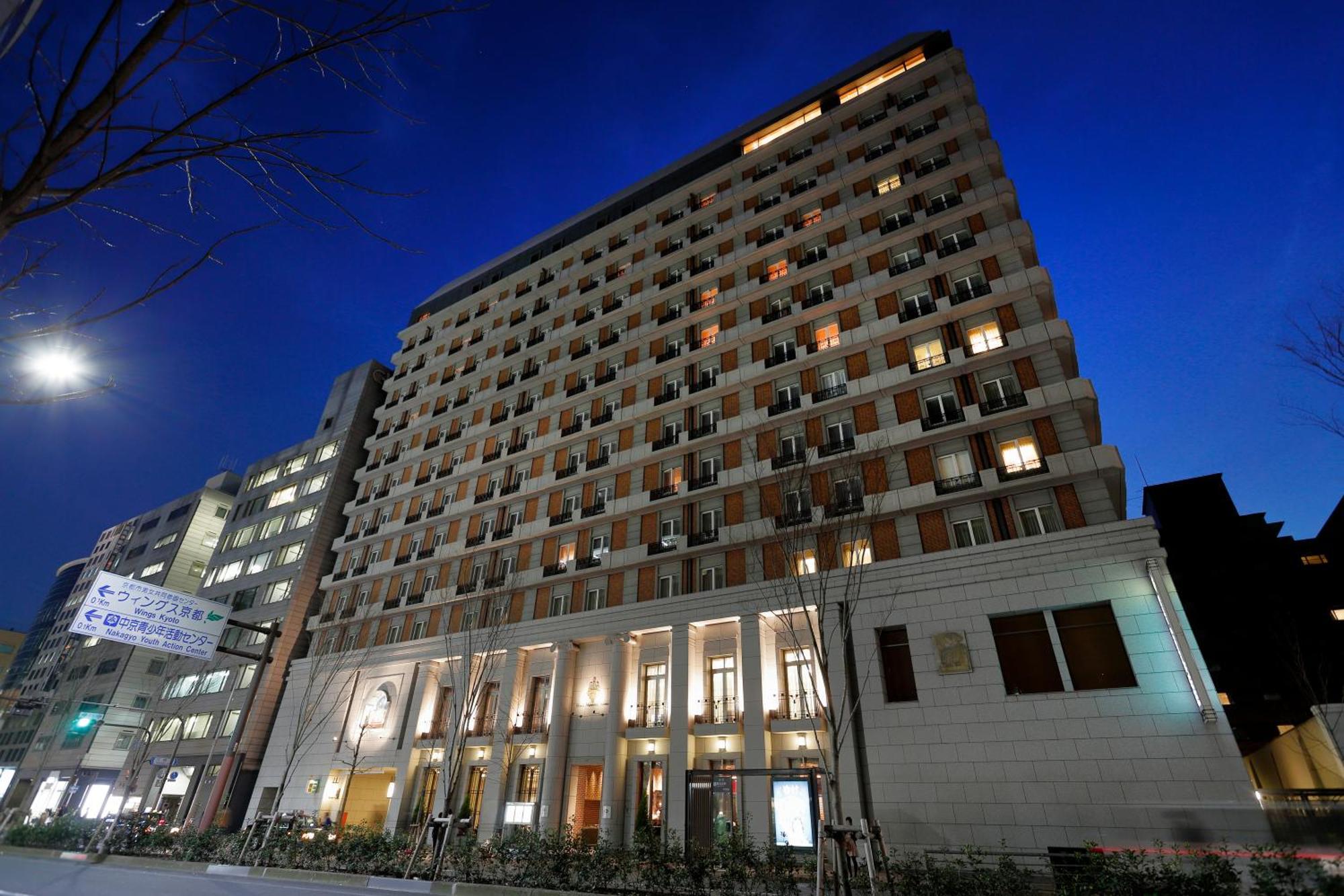 Hotel Monterey Kyoto Ngoại thất bức ảnh